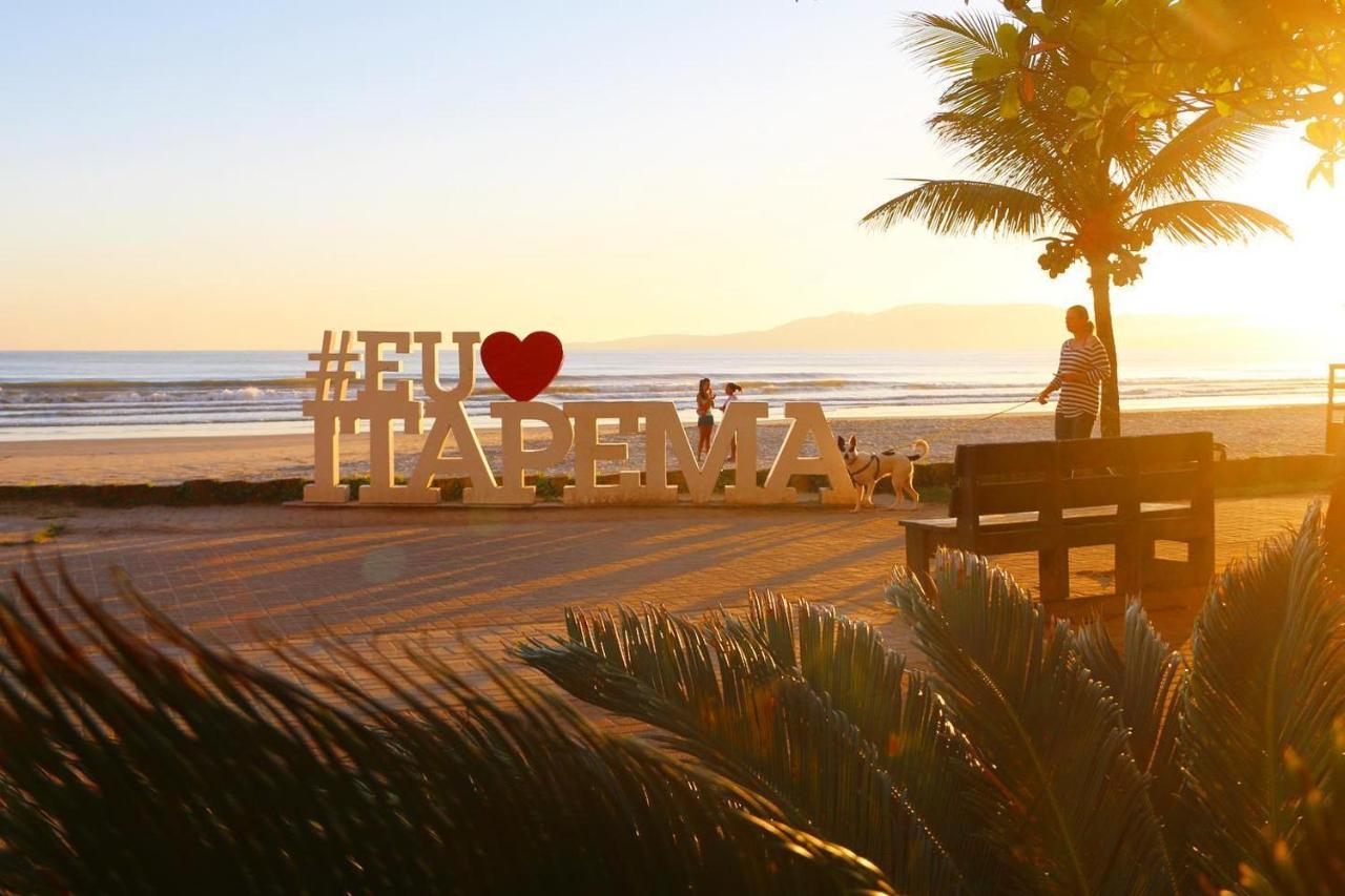 Apartamento 200 Metros Da Praia 03 Quartos Com Ar Condicionado - Meia Praia - イタペマ エクステリア 写真