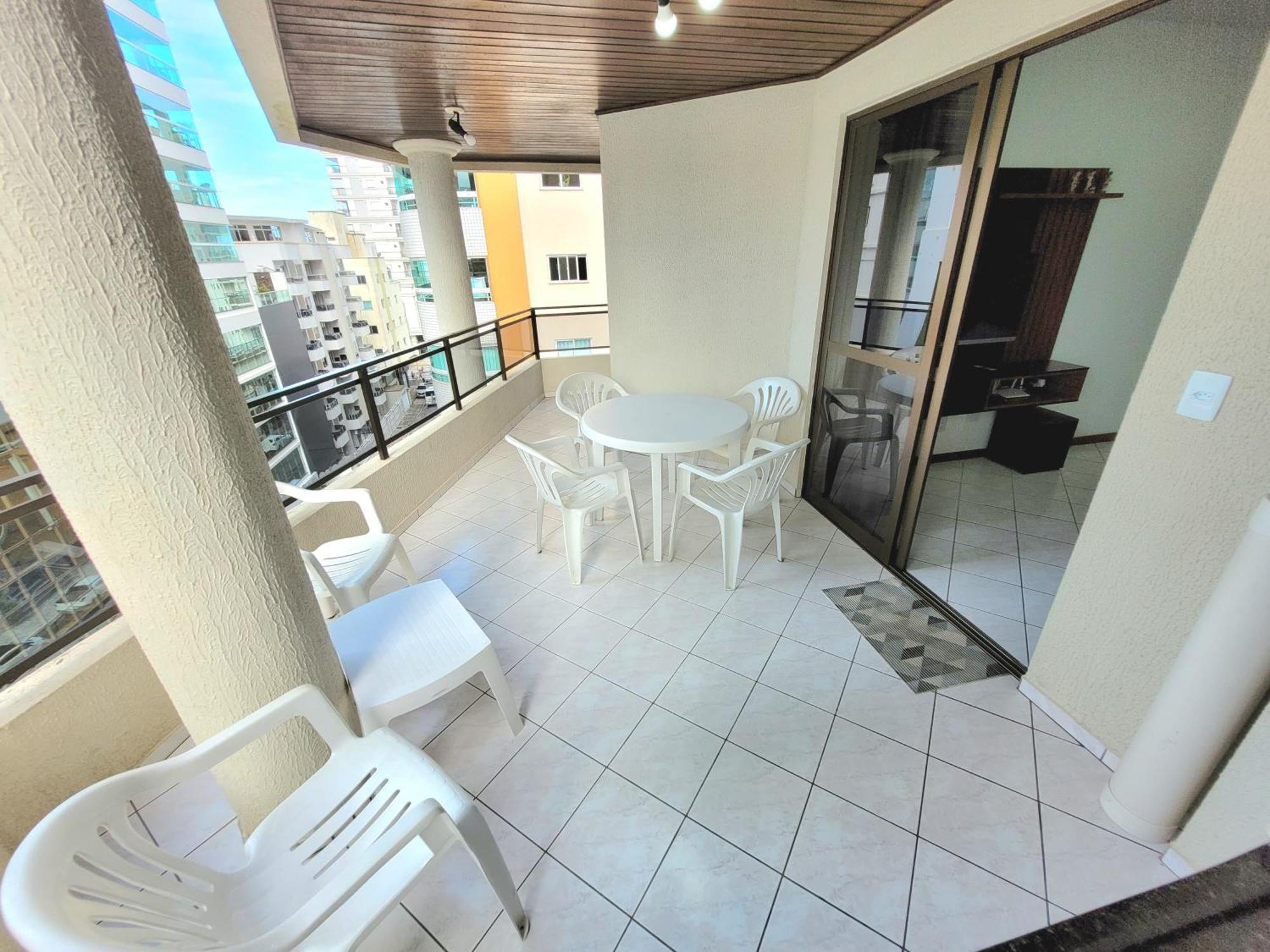 Apartamento 200 Metros Da Praia 03 Quartos Com Ar Condicionado - Meia Praia - イタペマ エクステリア 写真