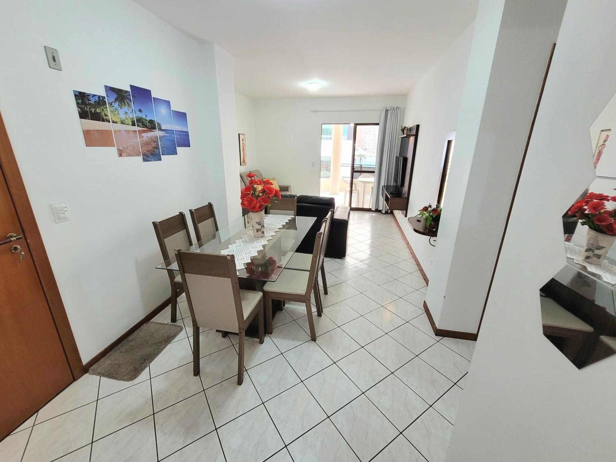 Apartamento 200 Metros Da Praia 03 Quartos Com Ar Condicionado - Meia Praia - イタペマ エクステリア 写真