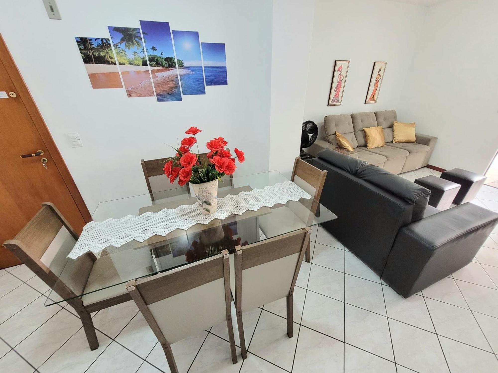 Apartamento 200 Metros Da Praia 03 Quartos Com Ar Condicionado - Meia Praia - イタペマ エクステリア 写真