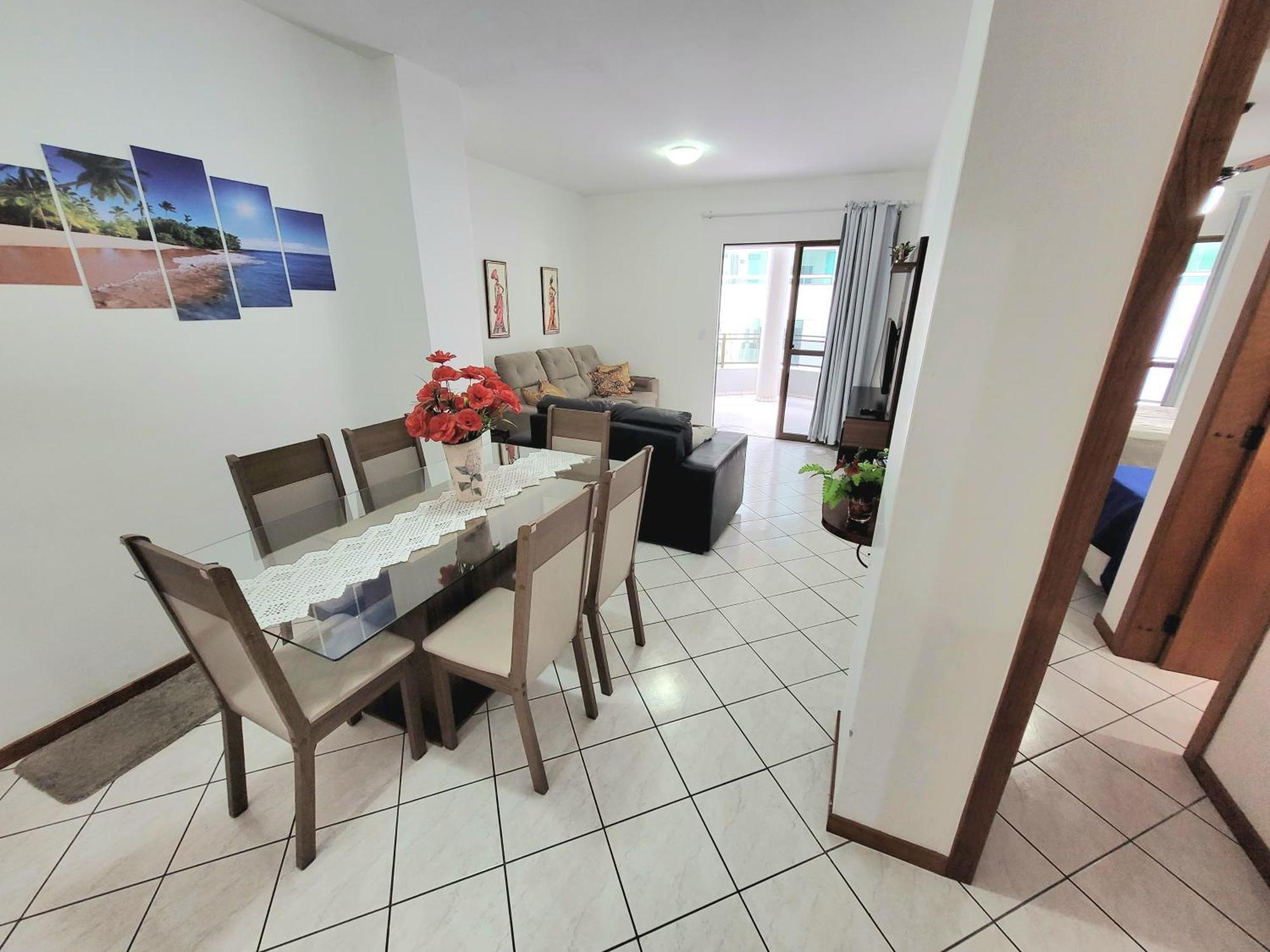 Apartamento 200 Metros Da Praia 03 Quartos Com Ar Condicionado - Meia Praia - イタペマ エクステリア 写真